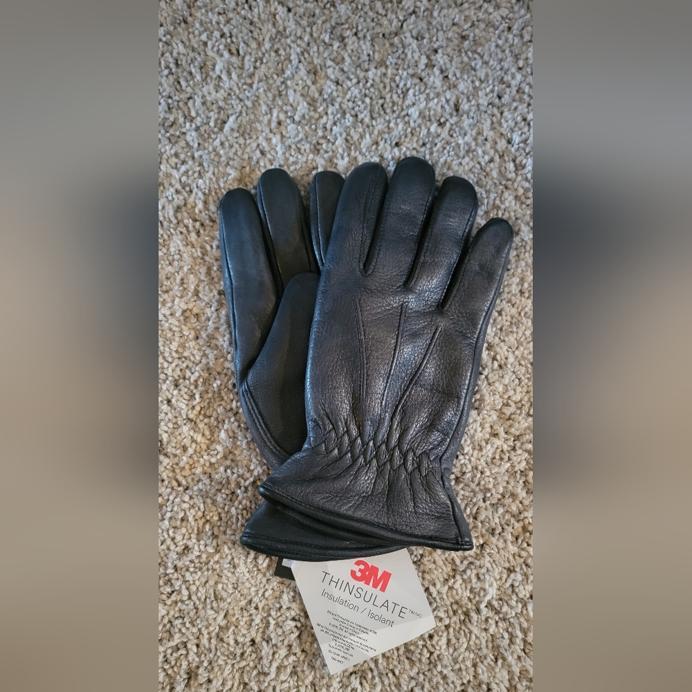 3M Thinsulate Black Warm Gloves
